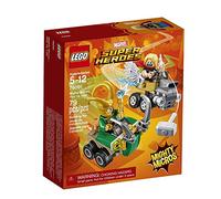 LEGO Marvel Super Heroes Mighty Micros: Thor vs. Loki 76091 Building Kit (79 Piece)