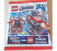 LEGO Marvel Super Heroes Mighty Thor Minifigure Paper Foil Pack Set 242318 (Bagged)