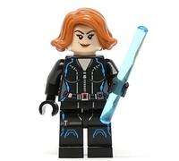 LEGO® Marvel Super Heroes Minifigure - Black Widow with Baton (76050)