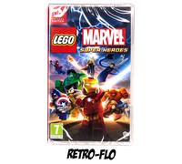 Lego Marvel Super Heroes - Nintendo Switch Game - NEW In Blister