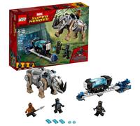 LEGO Marvel Super Heroes Rhino Face-Off by the Mine 76099 Building Kit