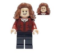 LEGO Marvel Super Heroes Scarlet Witch Plain Black Legs Minifigure from 76192 (Bagged)