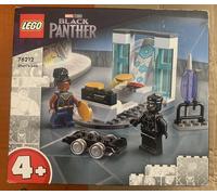 LEGO Marvel Shuri's Lab 76212 Building Kit; Black Panther Construction Toy for Fans of the Marvel Avengers and Imaginative Super-Hero Role Play; Birthday Gift for Kids Aged 4 and up (58 Pieces)