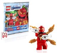 LEGO Marvel Super Heroes Spider-man Minifigure - Iron Spider Armor (with Mechanical Arms and Power Blasts)