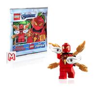 LEGO Marvel Super Heroes Spider-man Minifigure - Iron Spider Armor (with Mechanical Arms and Power Blasts)