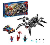 LEGO Marvel Super Heroes Spider-man Venom Crawler Set 76163