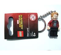 Lego Marvel Super Heroes Star-Lord Keyring / Key Chain - Official LEGO Product