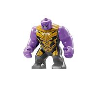 LEGO Marvel Super Heroes Thanos Angry Supersize Minifigure from 76266