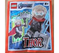 LEGO Marvel Super Heroes Thor #2 Minifigure Paper Bag Set 242504