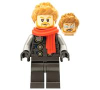 LEGO Marvel Super Heroes Thor with Red Scarf Minifigure from 76196 (Bagged)
