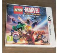 LEGO MARVEL SUPER HEROES UNIVERSE IN PERIL 3DS BRAND NEW SEALED UK RELEASE