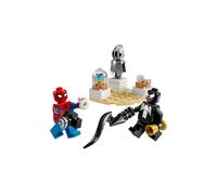 LEGO Marvel Spider-Man, Venom's Museum Robbery, 36 Pieces, Ages 6+, Paper bag Building Set 30707