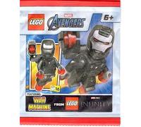 LEGO Marvel Super Heroes War Machine Minifigure Paper Foil Pack Set 242401 (Bagged)