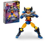 Lego Marvel Super Heroes Wolverine Figure 76257 Plastic Block Toy 327 pieces NEW