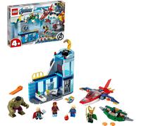 LEGO Marvel Super Heroes Wrath of Loki Set 76152