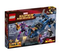LEGO Marvel Super Heroes X-Men vs. The Sentinel Children's toy 336 pieces Building Set - Games (Multicolour, 6-12 Years old), Comics