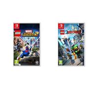 LEGO Marvel Superheroes 2 (Nintendo Switch) & Ninjago Movie Game: Videogame (Nin