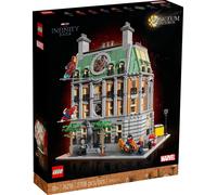 LEGO MARVEL SUPERHEROES 76218 SANCTUM SANCTORUM New and Sent Boxed Retired Set