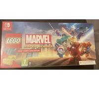 LEGO Marvel Superheroes Game Switch + Lego Case [Code in a Box] New