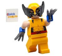 LEGO Marvel Superheroes: Wolverine Minifigure with Claws