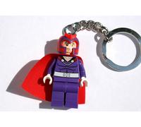 Lego Marvel Superheroes X-Men Magneto Key Ring/Key Chain 76022 Brand New
