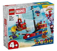LEGO | Marvel Team Spidey Pirate Ship Building Toy 11208
