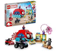 LEGO Marvel Team Spidey's Mobile Headquarters, Building Toy for 4 Plus Year Old Boys & Girls, with Miles Morales and Black Panther Minifigures, Spidey and His Amazing Friends Gift Idea 10791