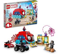 LEGO Marvel Team Spidey's Mobile Headquarters 10791 Building Set - Featuring Miles Morales and Black Panther Minifigures, for Kids Ages 4+