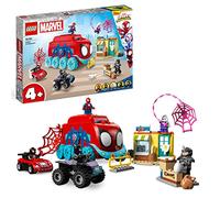 LEGO Marvel Team Spidey's Mobile Headquarters, Building Toy for 4 Plus Year Old Boys & Girls, with Miles Morales and Black Panther Minifigures, Spidey and His Amazing Friends Gift Idea 10791