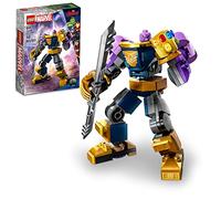 LEGO Marvel Thanos Mech Armor 76242, Avengers Action Figure Set, Building Toy with Infinity Gauntlet & Stones, Collectable Super Hero Gift for Boys and Girls Ages 6 Plus