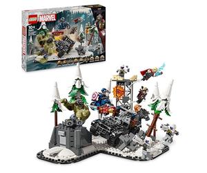 LEGO Marvel The Avengers Assemble: Age of Ultron, Buildable Super Hero Toy Set for 10 Plus Year Old Kids, Boys & Girls, with 8 Minifigures Including Thor, Hulk and Iron Man, Gift Idea 76291