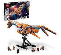 LEGO Marvel The Guardians’ Ship 76193 Space Battleship Building Kit; 6 Minifigures Include Star-Lord and Thor; New 2021 (1,901 Pieces)