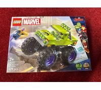 LEGO Marvel The Hulk Truck vs. Thanos Building Toy Set 76312