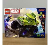 LEGO Marvel : The Hulk Truck vs Thanos (76312) 7+ New&sealed 229pcs
