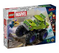 LEGO Marvel The Hulk Truck vs. Thanos Building Toy Set 76312