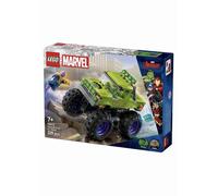 LEGO Marvel The Hulk Truck vs. Thanos Building Toy Set 76312