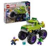 LEGO Marvel The Hulk Truck vs. Thanos Building Toy Set 76312