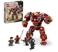 LEGO Marvel The Hulkbuster: The Battle of Wakanda 76247, Action Figure, Buildable Toy with Hulk Bruce Banner Minifigure, Avengers: Infinity War Set for Kids
