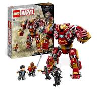 LEGO Marvel The Hulkbuster: The Battle of Wakanda Action Figure, Buildable Toy with Hulk Bruce Banner Minifigure, Avengers: Infinity War Set for Kids, Boys & Girls 76247