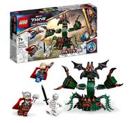 LEGO Marvel Attack on New Asgard Thor & Monster Set (76207)
