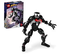 LEGO Marvel Venom Figure, 76230 Fully Articulated Super Villain Action Toy, Spider-Man Universe Collectible Set, Alien Toys for Boys and Girls