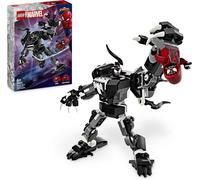 LEGO Marvel Venom Mech Armour vs. Miles Morales, Posable Spider-Man Toy...