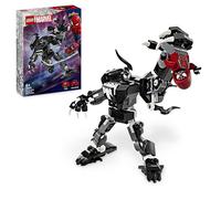 LEGO Marvel Venom Mech Armour vs. Miles Morales, Posable Spider-Man Toy Action Figure for Kids, Spidey Building Set with Minifigures, Super Hero Gifts for Boys and Girls Aged 6 Plus 76276