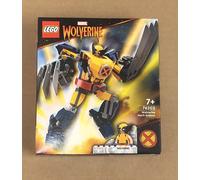 Lego Marvel Wolverine 76202 Wolverine Mech Armour Brand New And Sealed Box