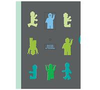 LEGO® Master Builder Notebook: Guided Journal