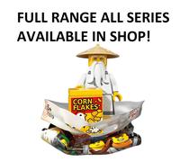 Lego master wu the lego ninjago movie unopened new factory sealed