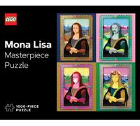 LEGO Masterpiece Puzzle: Mona Lisa 1000-Piece Puzzle