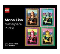 LEGO Masterpiece Puzzle: Mona Lisa 1000-Piece Puzzle - Brand New & Sealed