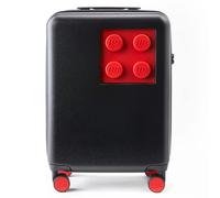 LEGO Mattoncino Trolley 2x2 S Black and Red, Black