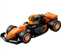 LEGO McLaren Formula 1 Race Car Building Toy, 71049, Collectible Model
